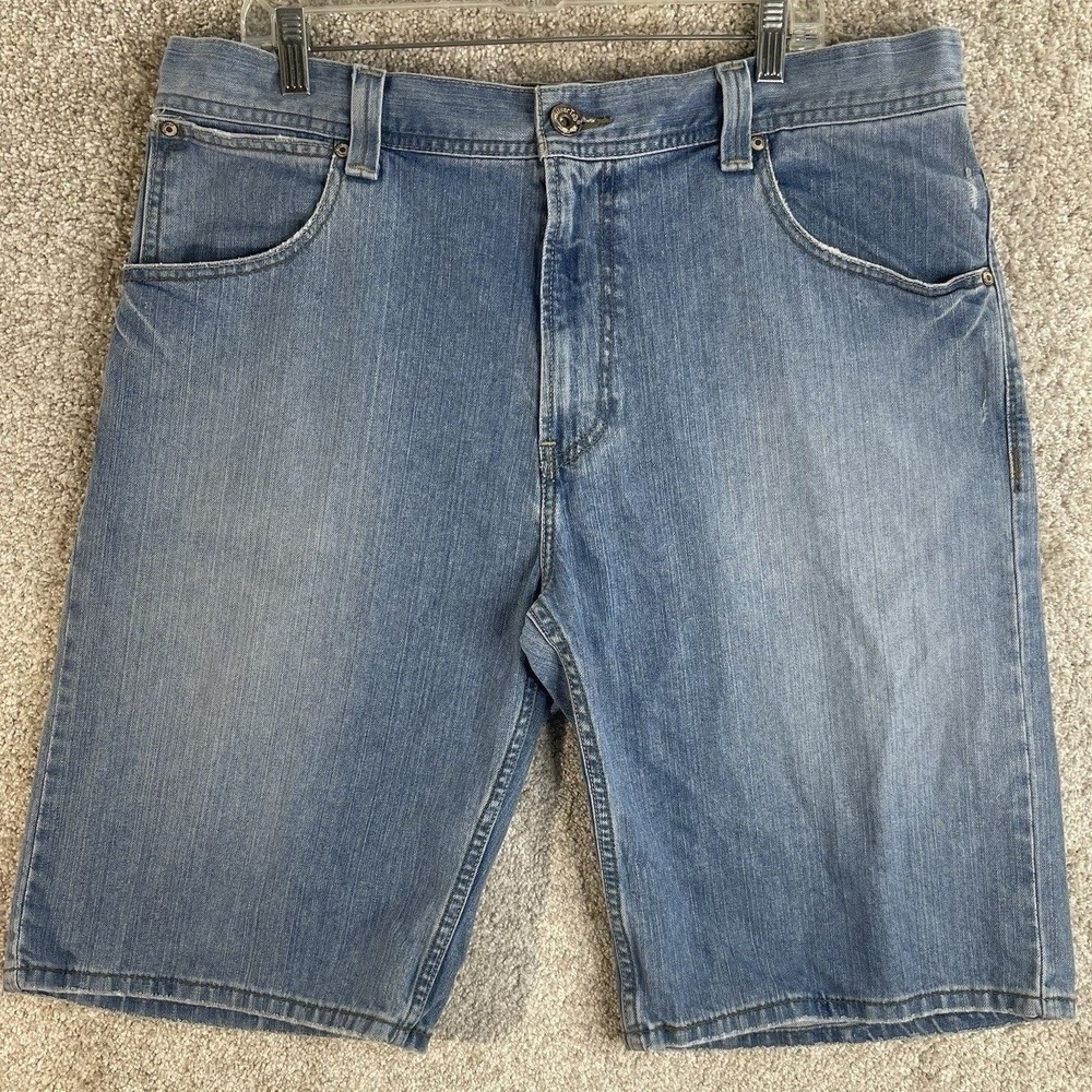 Levi's SilverTab Loose Shorts Mens 38 Blue Denim 100% Cotton 60403-6